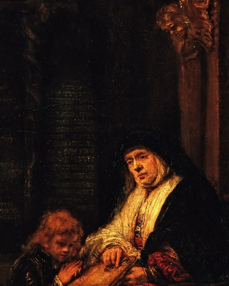 Representação de Ana, mãe de Samuel, na pintura clássica
