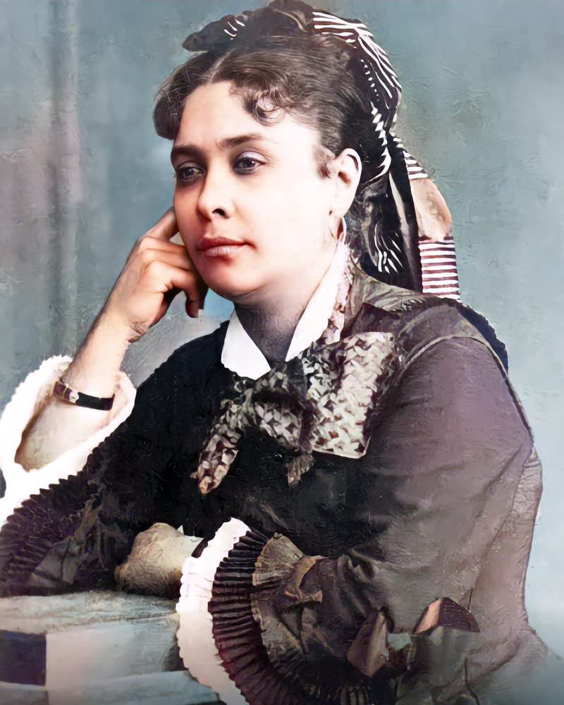 Retrato fotográfico de Chiquinha Gonzaga