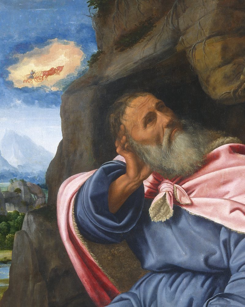 Representação do profeta Elias na pintura clássica