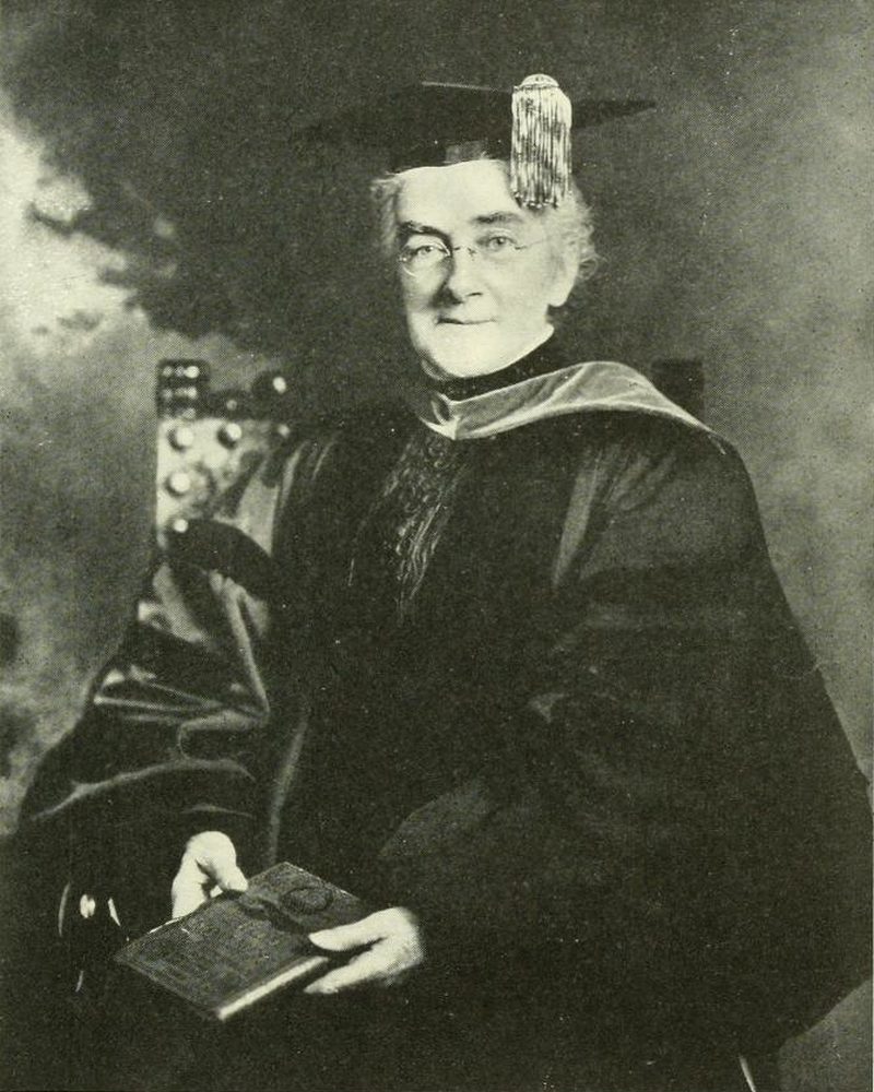 Retrato fotográfico de Ellen Richards
