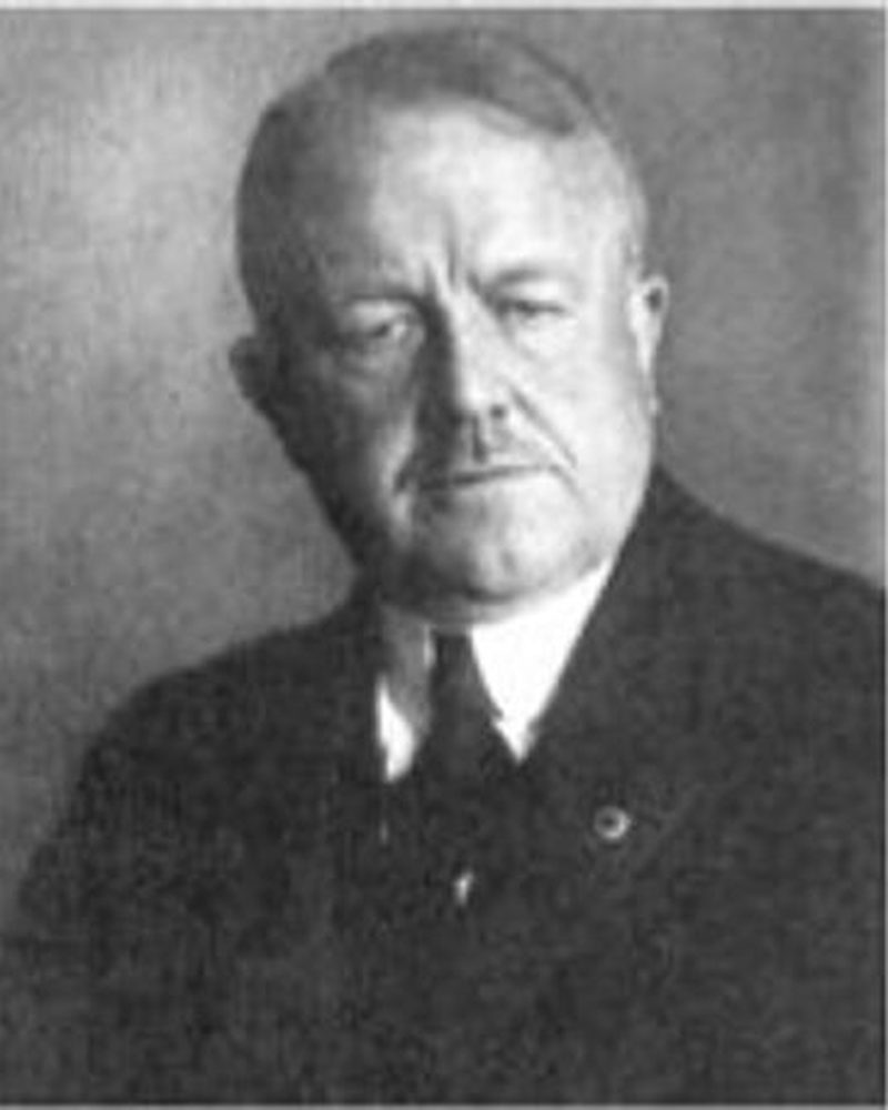 Retrato fotográfico de Frank Gilbreth