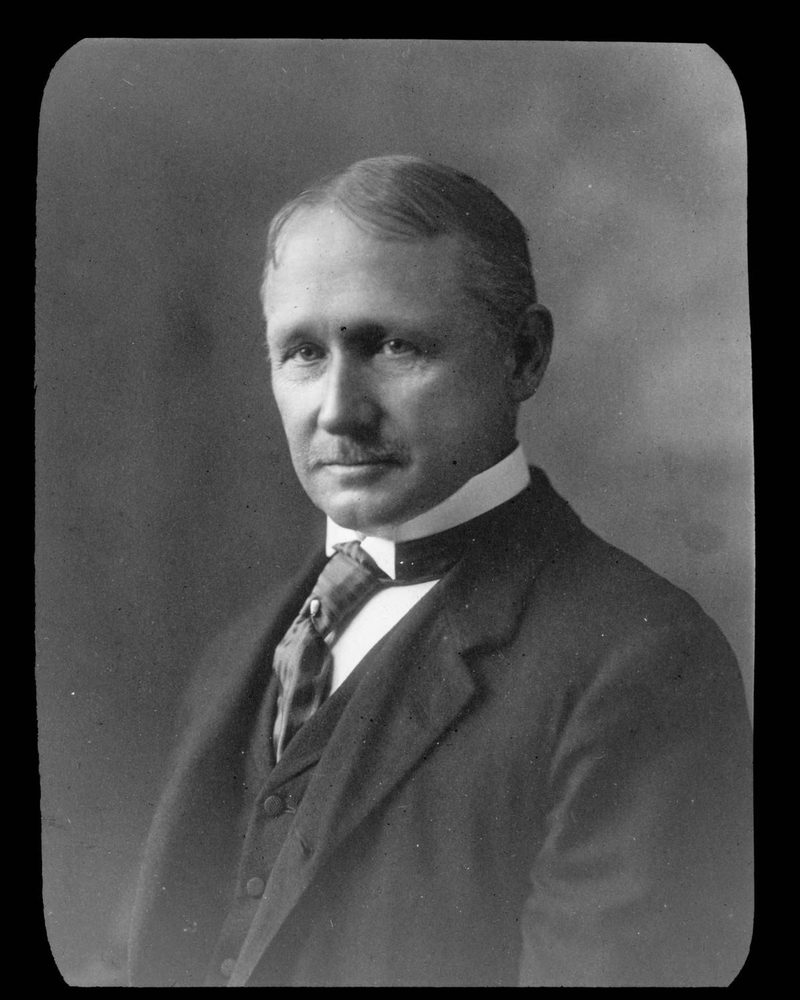 Retrato fotográfico de Frederick W. Taylor