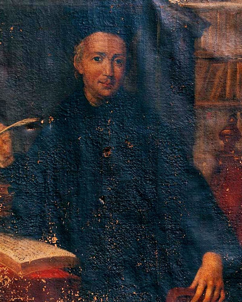 Gravura de Baltasar Gracián