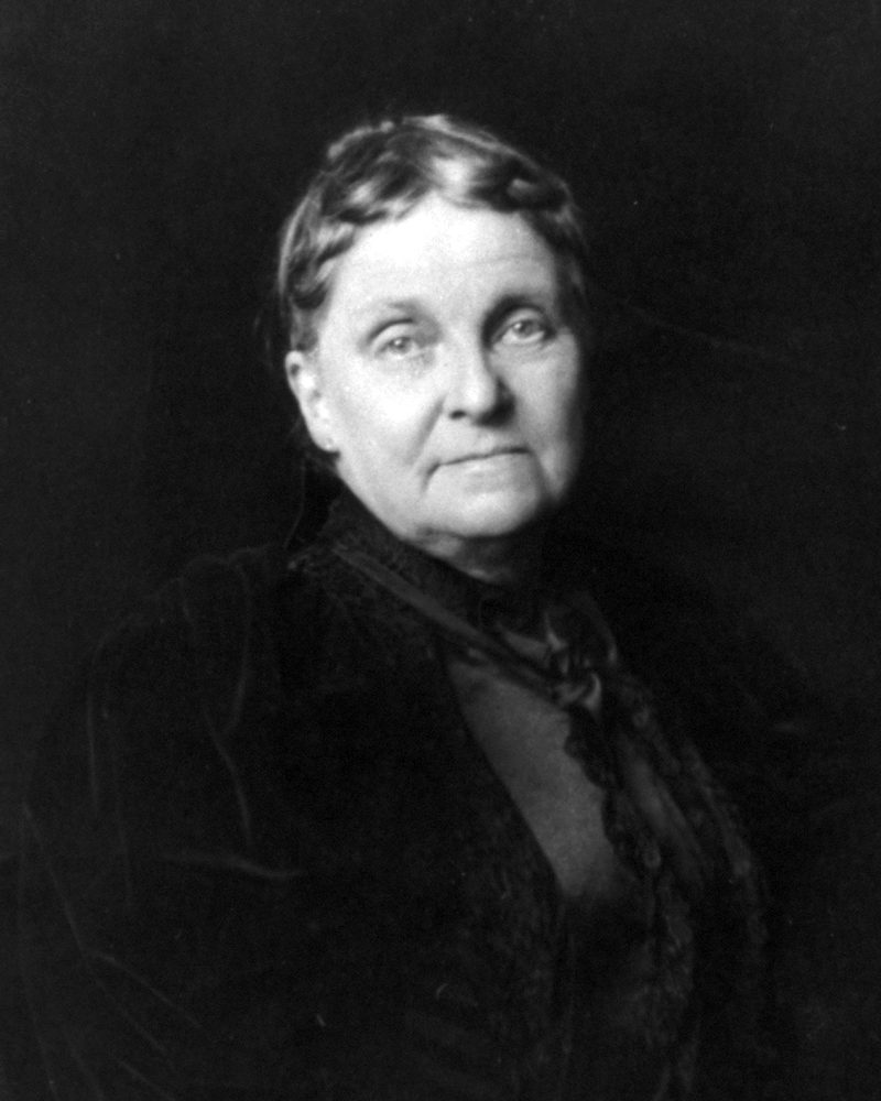 Retrato fotográfico de Hetty Green