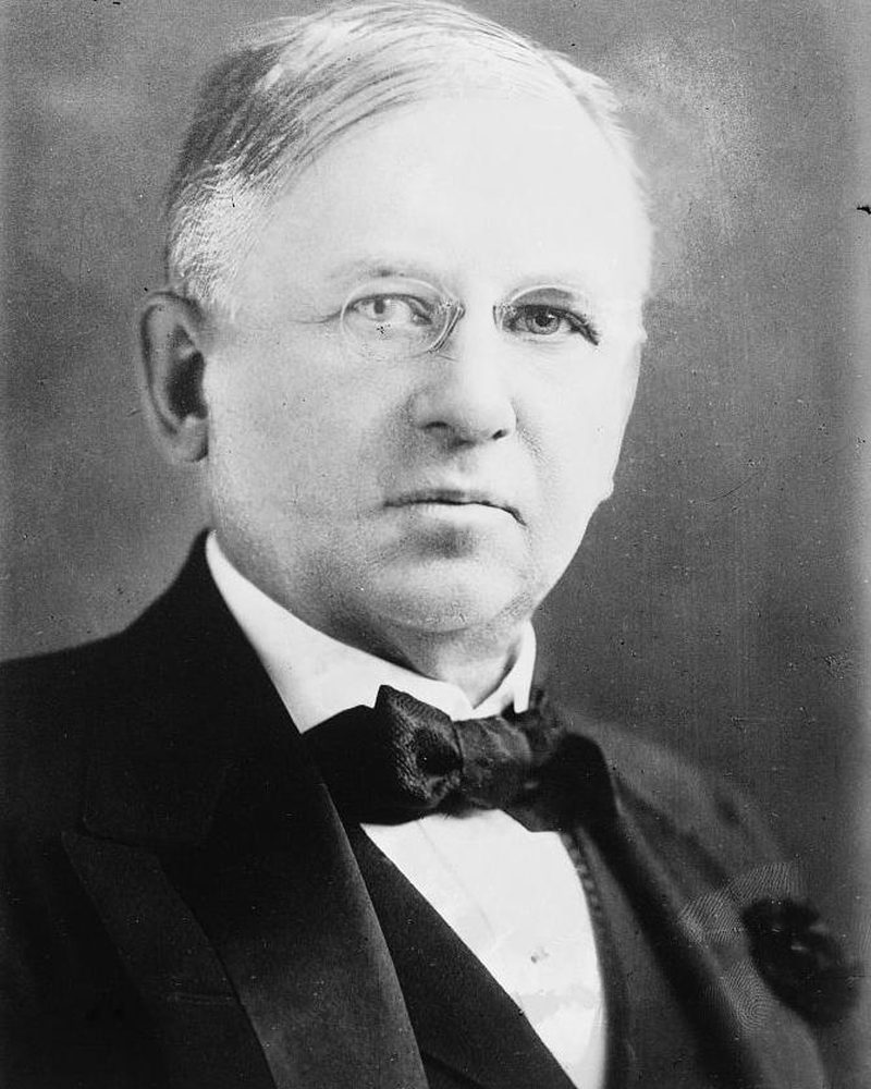 Retrato fotográfico de John Wanamaker