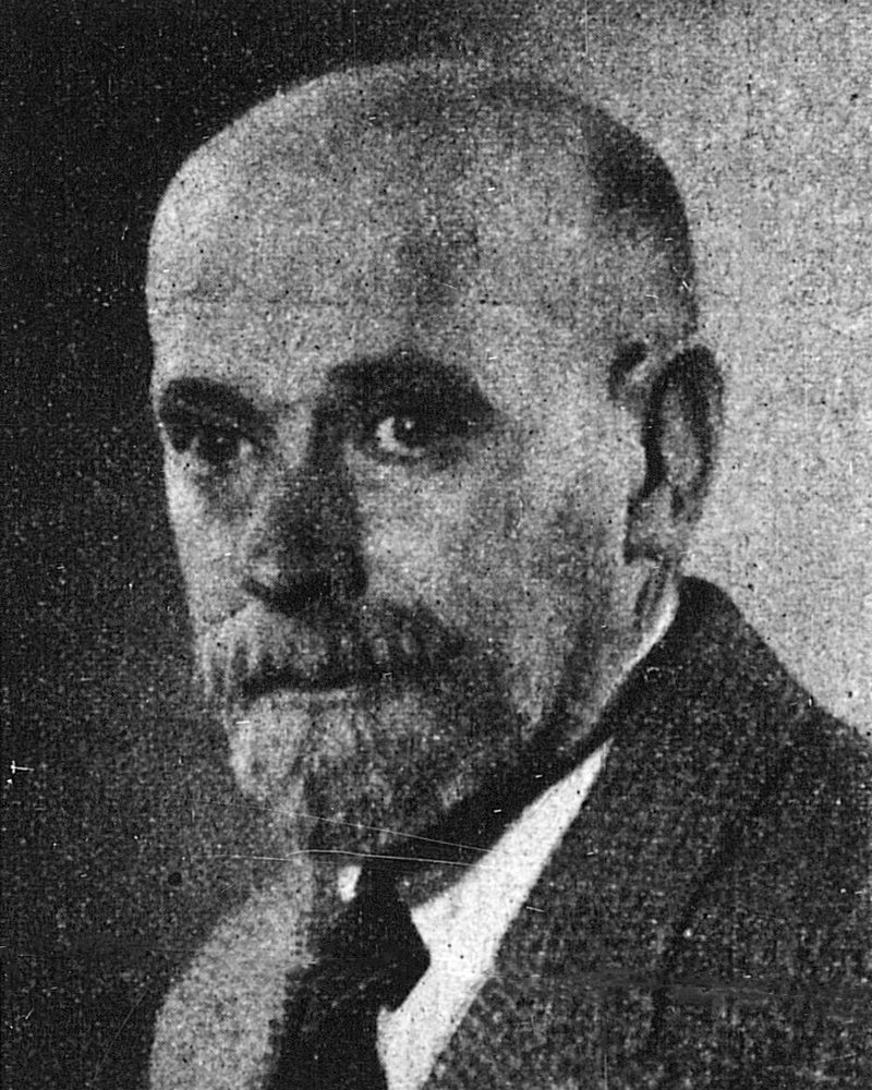 Retrato fotográfico de Janusz Korczak