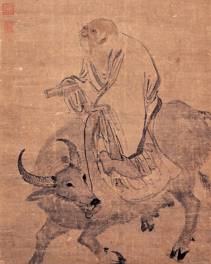 Gravura de Lao-Tsé