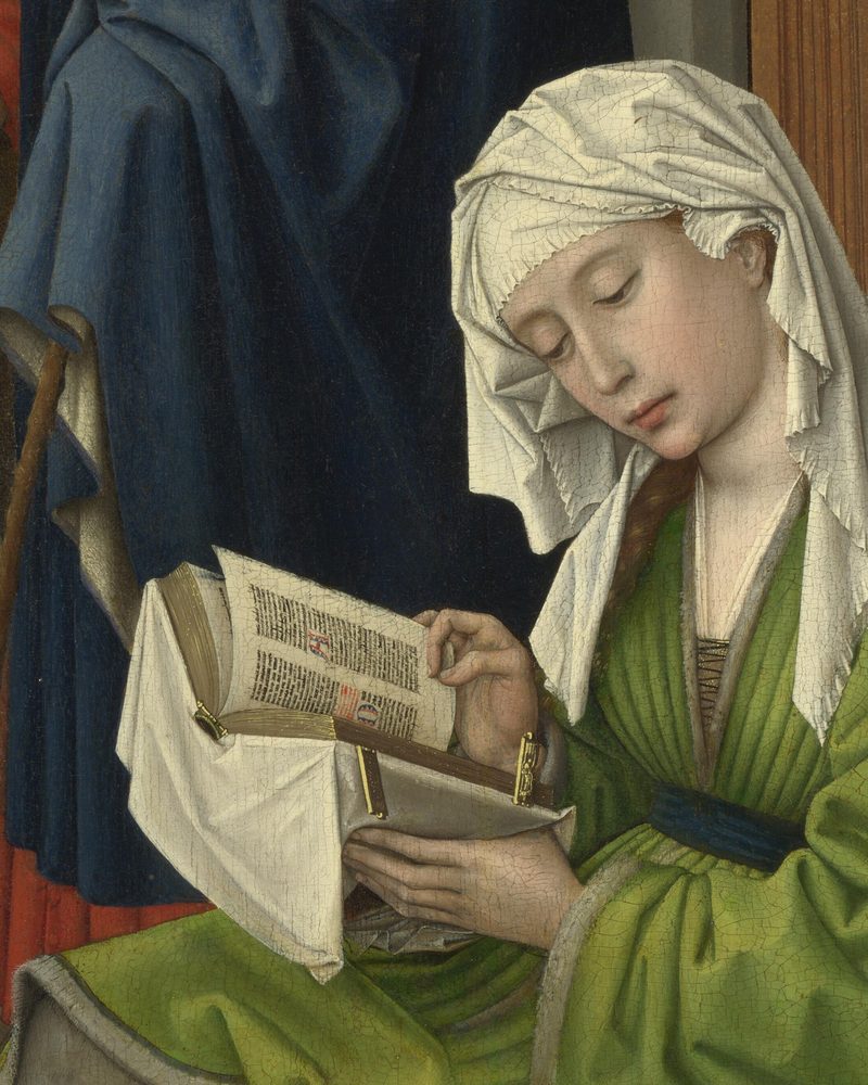 Representação de Maria Madalena na pintura clássica