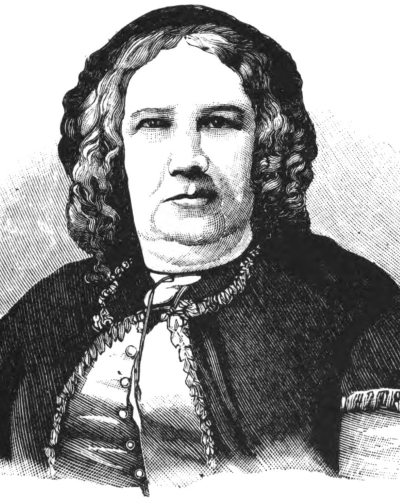 Retrato de Nísia Floresta