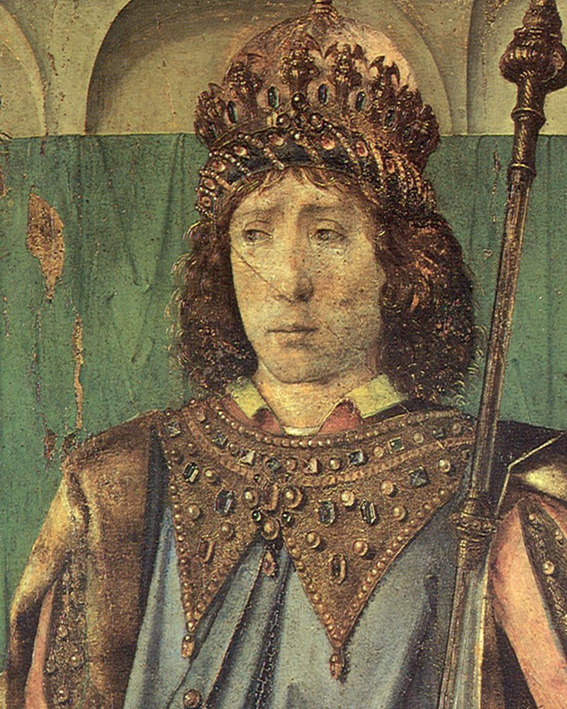 Representação de Salomão na pintura clássica