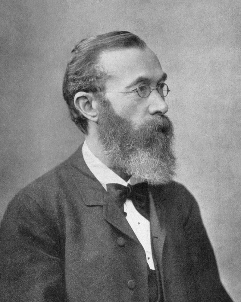 Retrato fotográfico de Wilhelm Wundt
